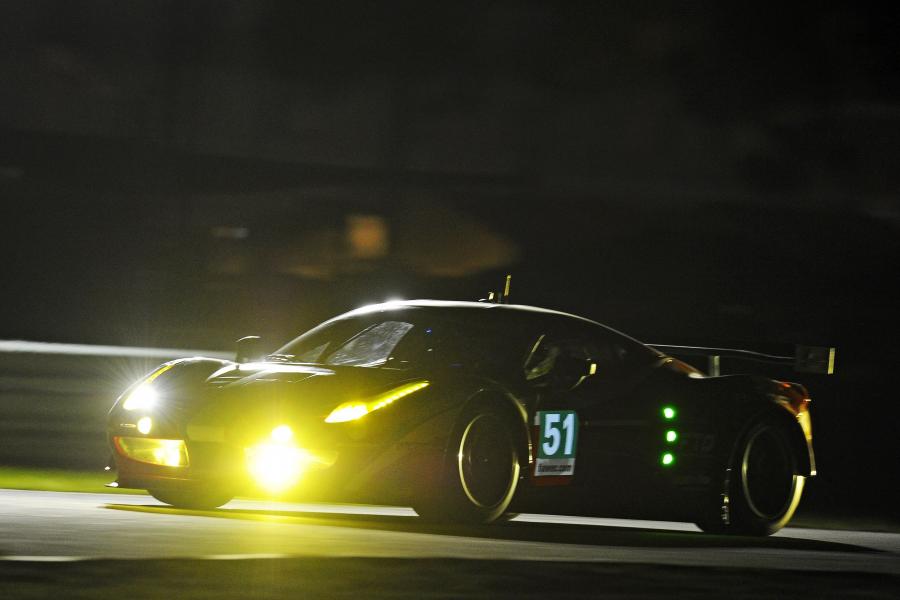  Ferrari 458 Italia GT2 Sebring 12 hours 2012 года  (фото 15 из 99)